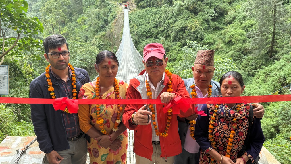 New khola jholunge bridge (2)