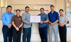 PR on tie-up with Amarapuri Resort and Water Park-photo
