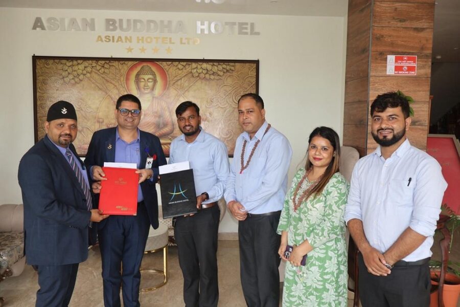 PR on tie-up with Asian Buddha Hotel Limited-photo (1)