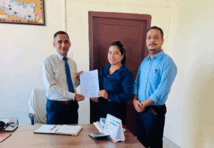 PR on tie-up with Devdaha Medical College and Reserach Institute- photo