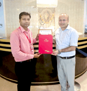 PR on tie-up with Kiran Eye Hospital-photo