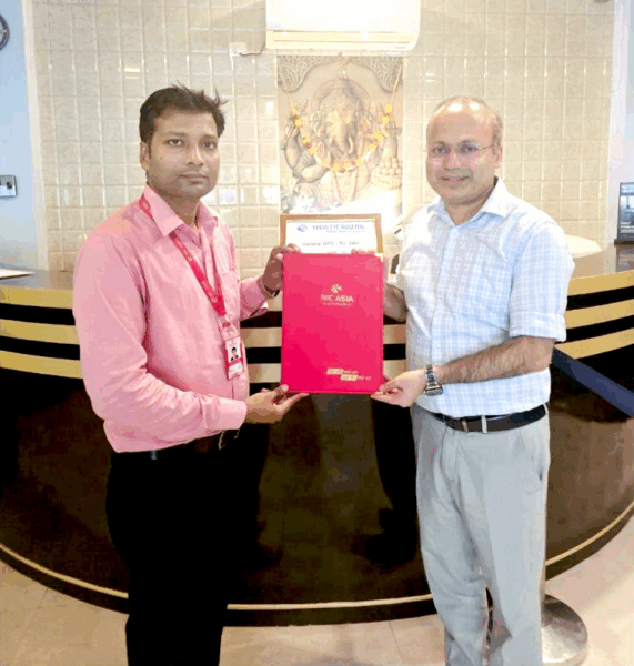 PR on tie-up with Kiran Eye Hospital-photo