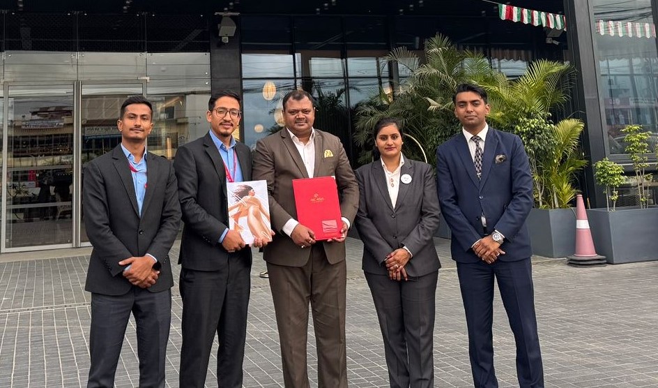 PR on tie-up with Mercure Hotel-photo