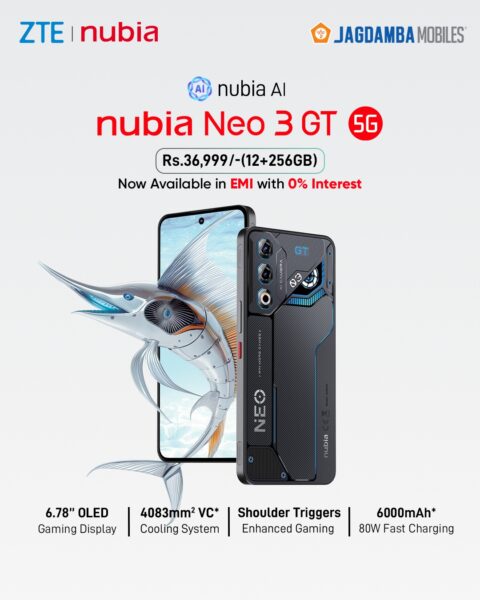 ZTE nubia Neo 3 GT