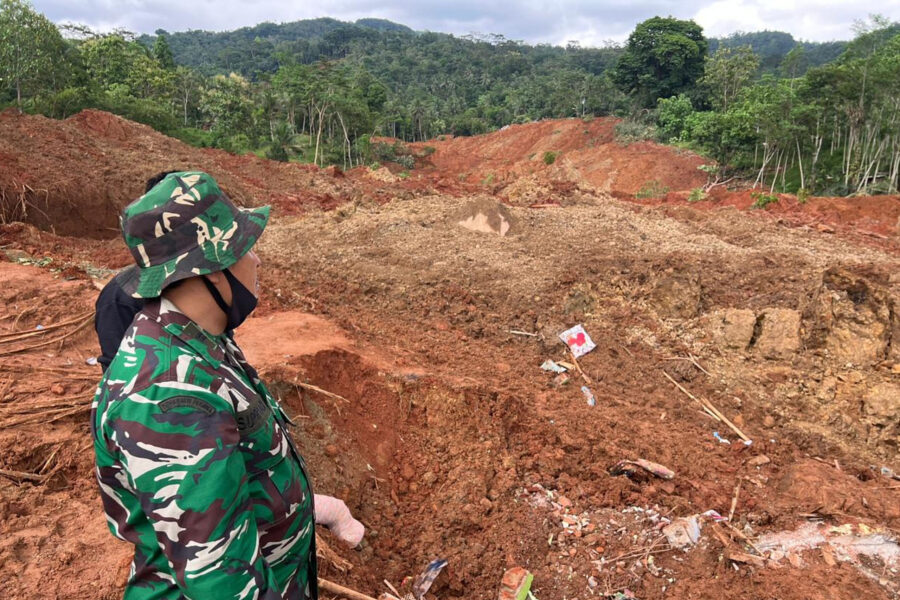 Indonesia Landslide