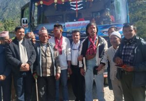 Banepa-Hetauda Bus_Kavre