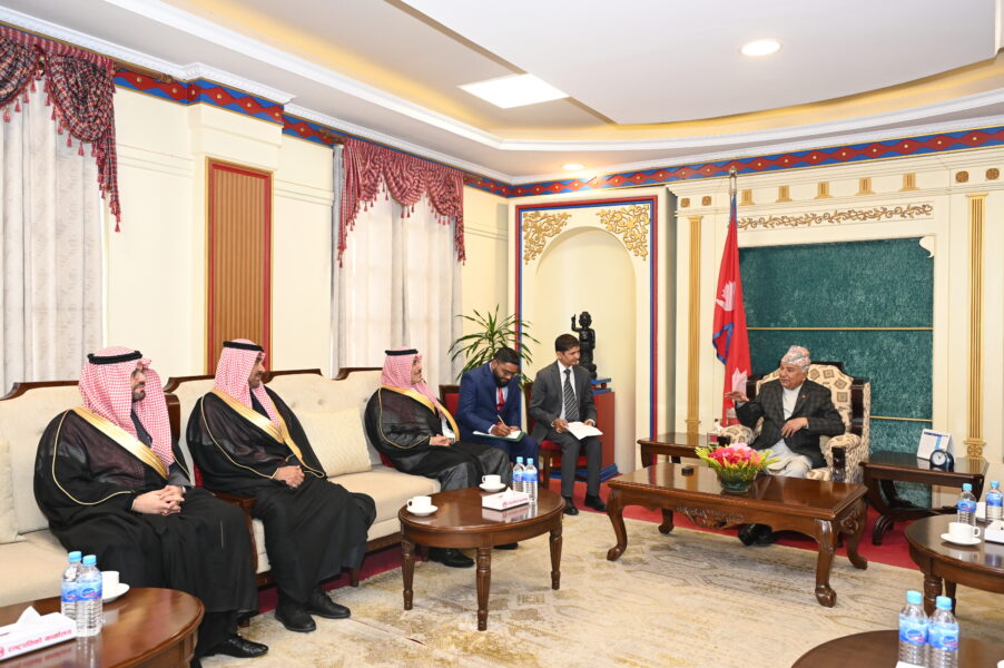 Farewell Visit of Ambassador of Saudi Arabia to Nepal H.E Mr. Saad Nasser Abdullah Abu Haimed (12)