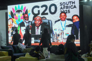 South Africa G20
