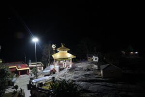 Glashower mandir light (2)