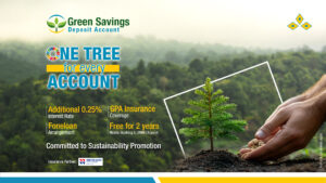 Green Savings Deposit Account
