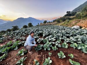 Kamal Poudel Farming 1