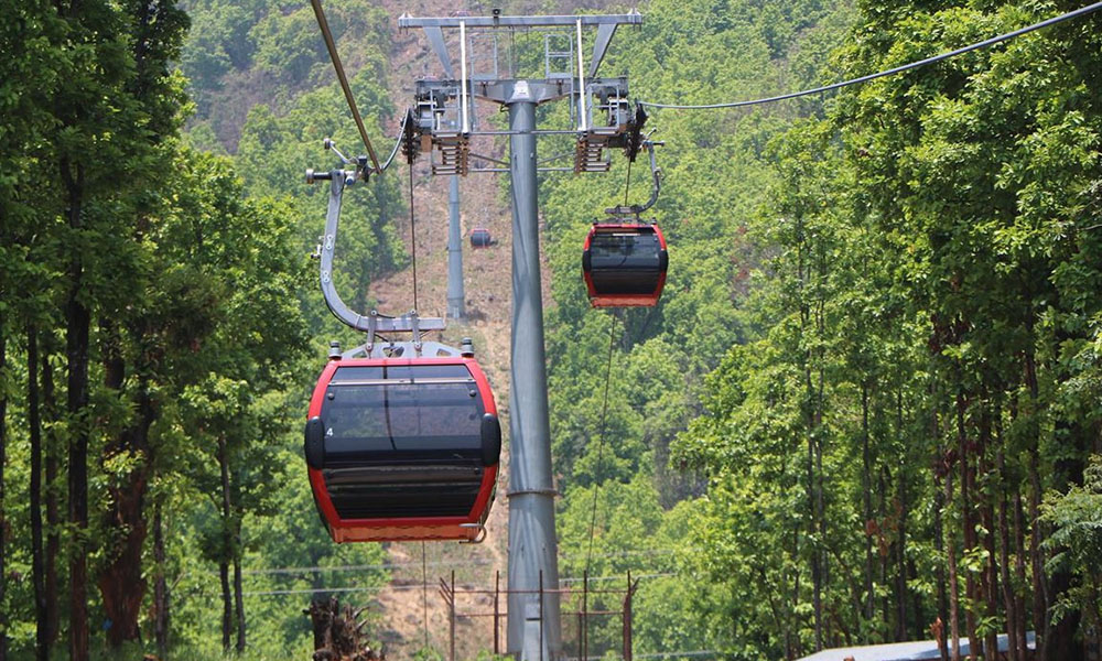 MAULAKALI-CABLECAR