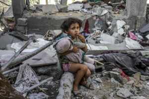 MIDEAST-GAZA-JABALIA-ISRAELI ATTACK-DESTROYED HOUSE