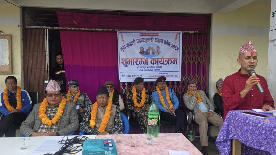 Mayor Bhattarai {Khotang}