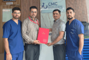 PR on tie-up with Chiropractic and Manual Therapy Centre Pvt. Ltd.-photo