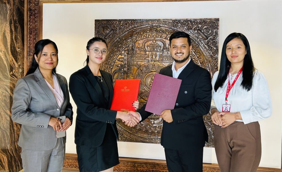 PR on tie-up with Orchid Holdings Limited (Hotel Crowne Imperial)-photo