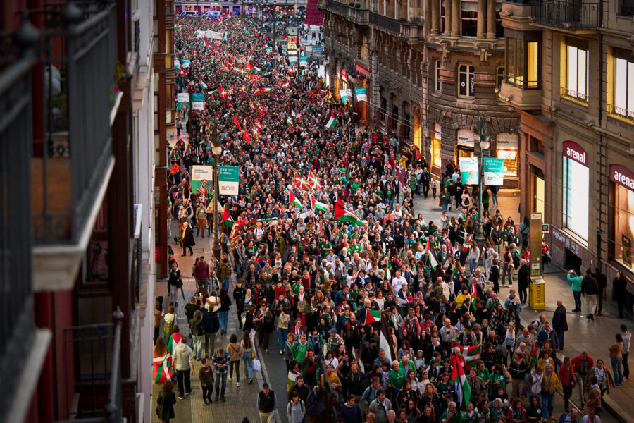 Spain Palestinians Soccer