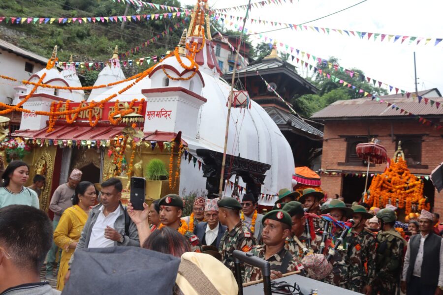 Palpa Ruru Ratha yatra photo 2