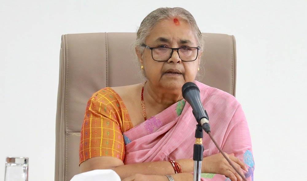 Pm-sushila-karki