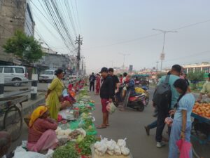 Tharu mahila tarkari