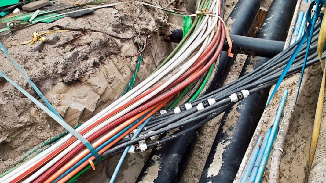 Under Ground transmission line