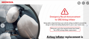 srs airbag 2