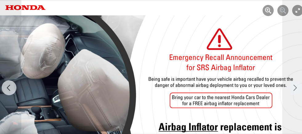 srs airbag 2