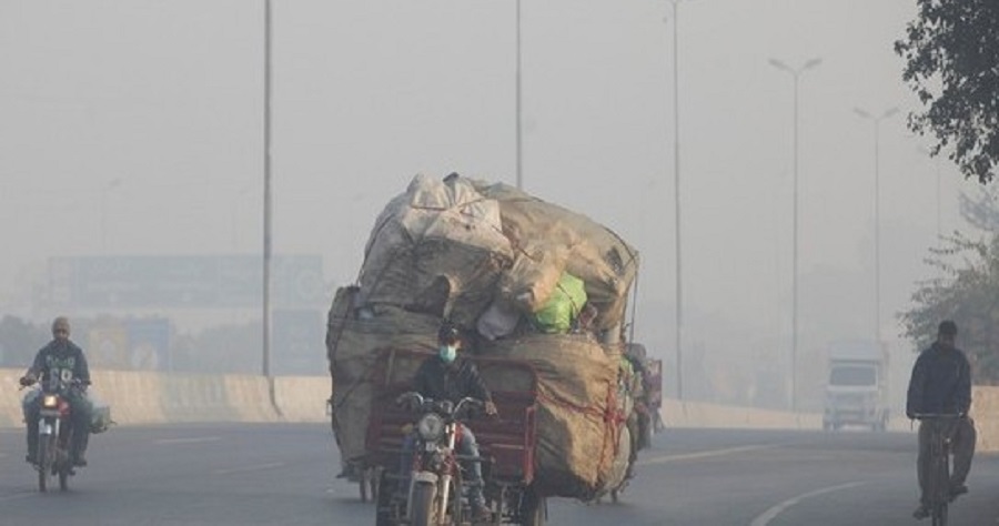 लाहोर-विश्वको-दोस्रो-प्रदूषित-सहर
