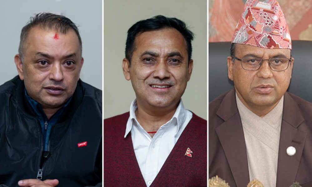 Gagan-Thapa-Bishwo-Prakash-Sharma-and-Badri-Pande-1024×615