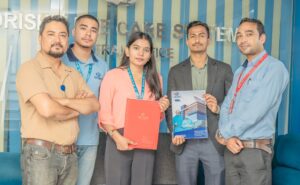 PR on tie-up with Dristi Eye Care System-photo