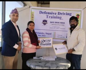 Photo _ MOU _ Safe Drive India & DADA Driving & Safety School,Nepal