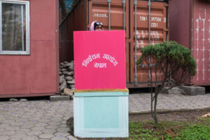 Mock Election In Nepal