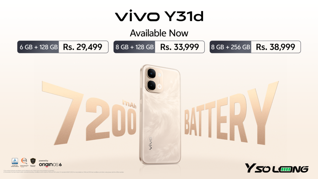 vivo Y31d Official Price Nepal