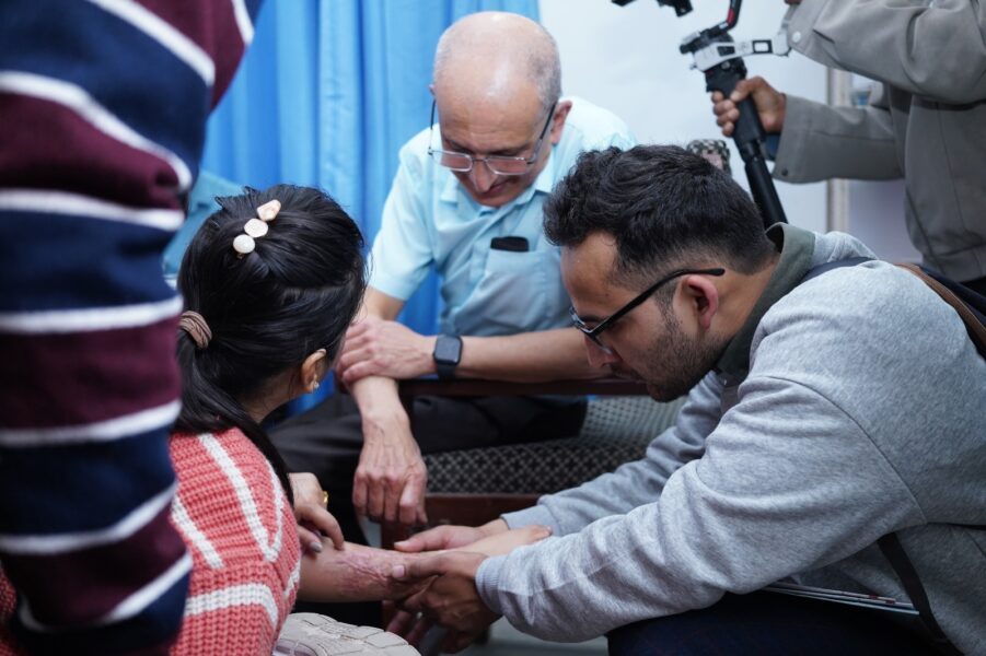 Burn Surgical Camp at Dhangadi