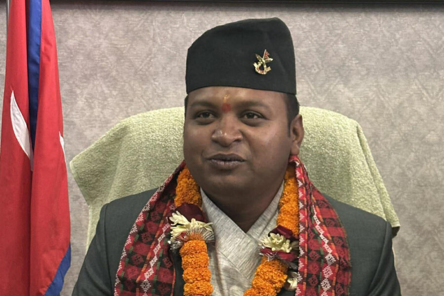 Labour Minister Deepak K Shah