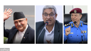 Oli Lekhak and Khapung