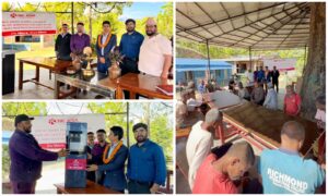 Press Release Regarding Support Provided to Sahara Ghar-photo