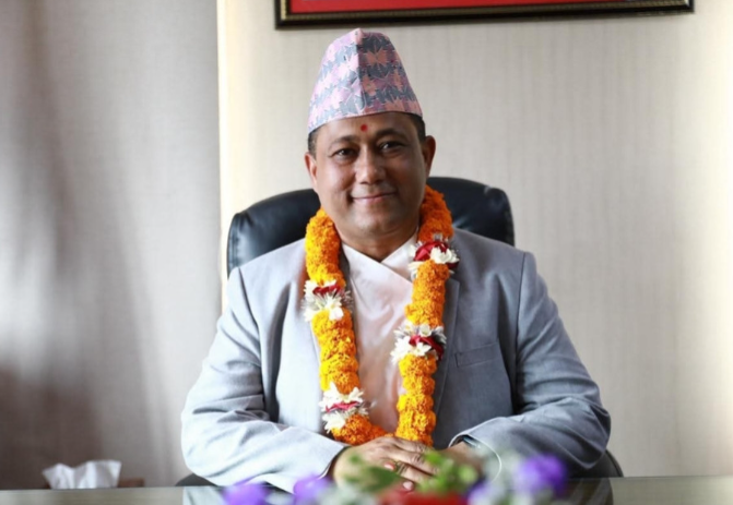 Seshir Khanal