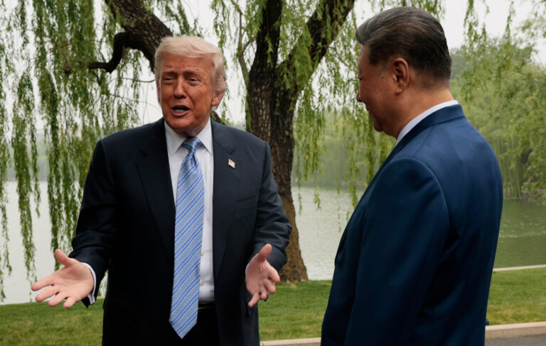 Donald Trump,Xi Jinping