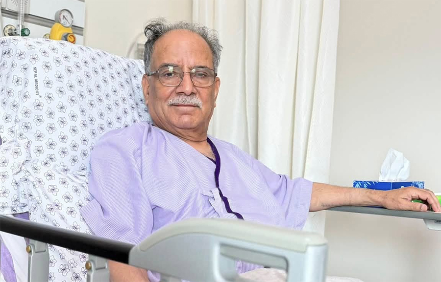 prachand-in-hospital
