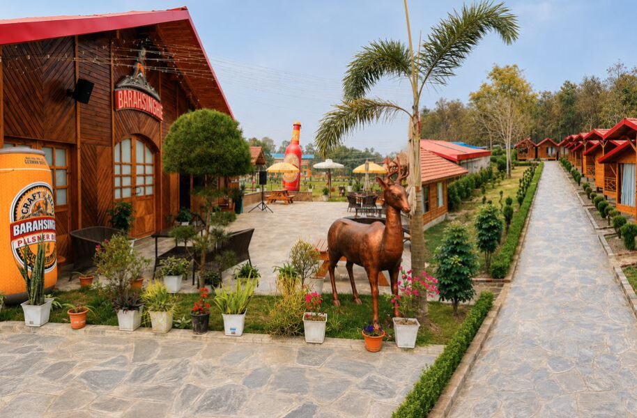 resort