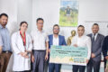 Gangalal cheque handover copy