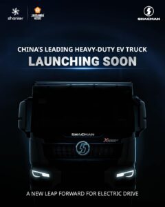 Shacman Teaser