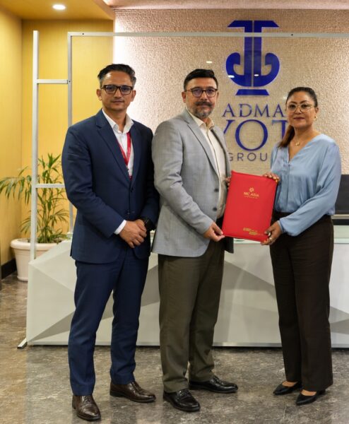 Syakar Trading Company ties with NIC asia (1)