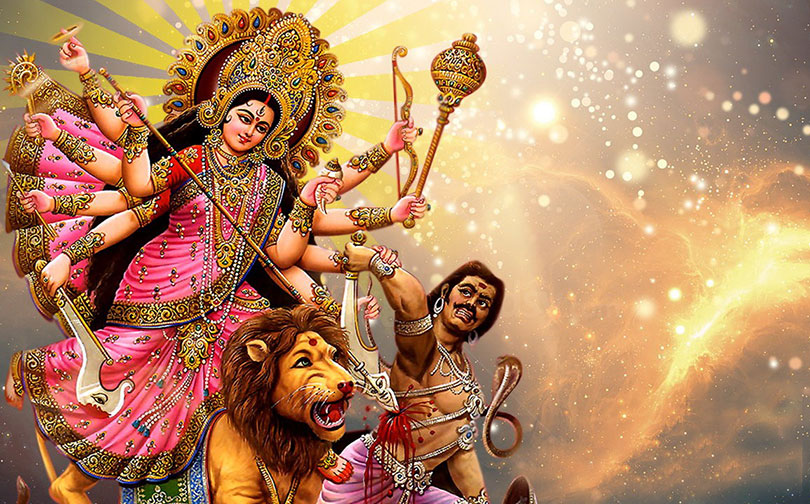 Nawami durga-mata